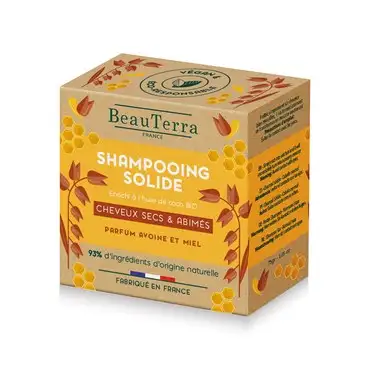 Beau Terra Shampoobar - Dry & Damaged Hair