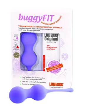 Lubexxx buggyfit pelvic trainer sæt