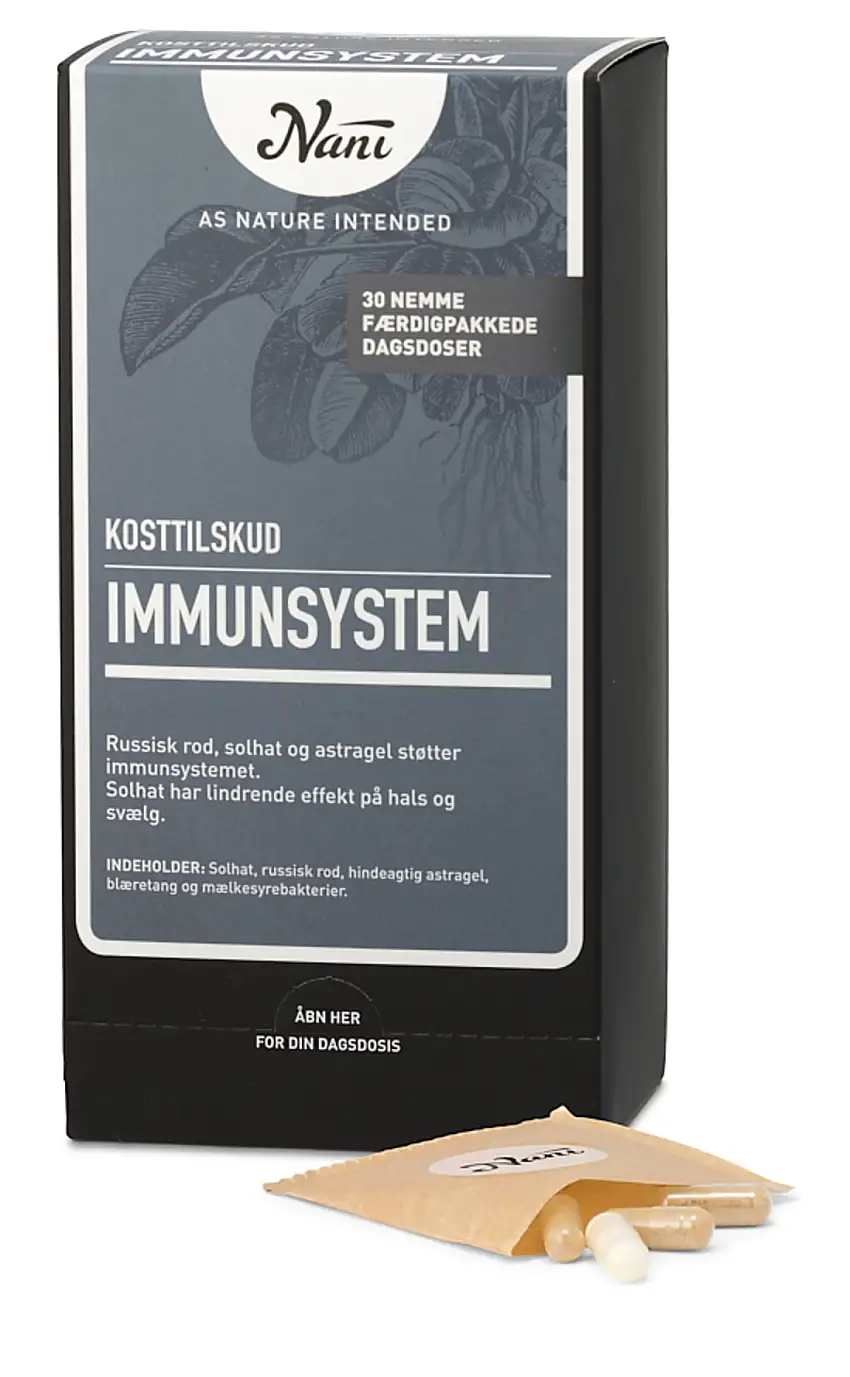 Nani Helsepakke Immunsystem 30 breve
