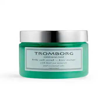 Tromborg body salt scrub kiwi mango