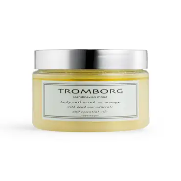 Tromborg body salt scrub orange