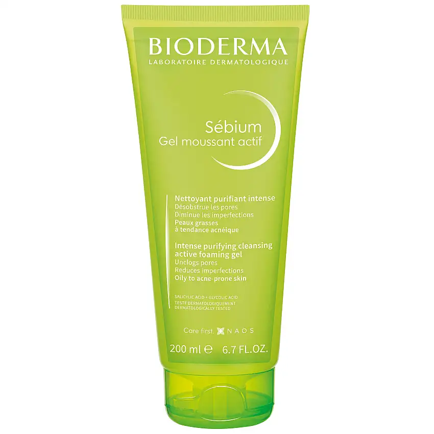 Bioderma Sébium Gel Moussant Actif
