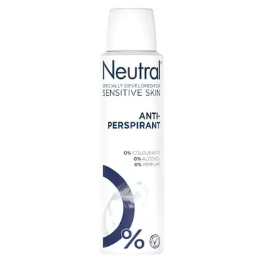 Neutral anti-perspirant spray