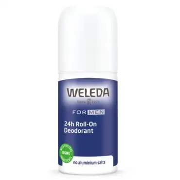 Weleda men 24h roll-on deodorant