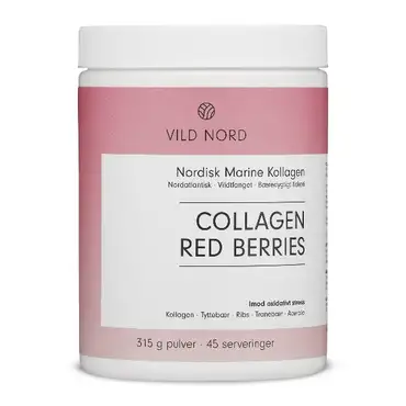 Vild Nord collagen red berries