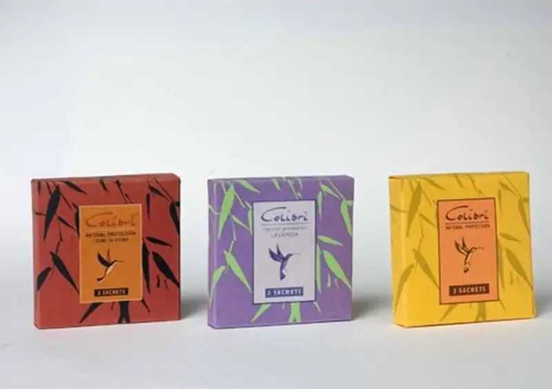 Colibri Mølpose til skuffe - Ceder (3 stk)