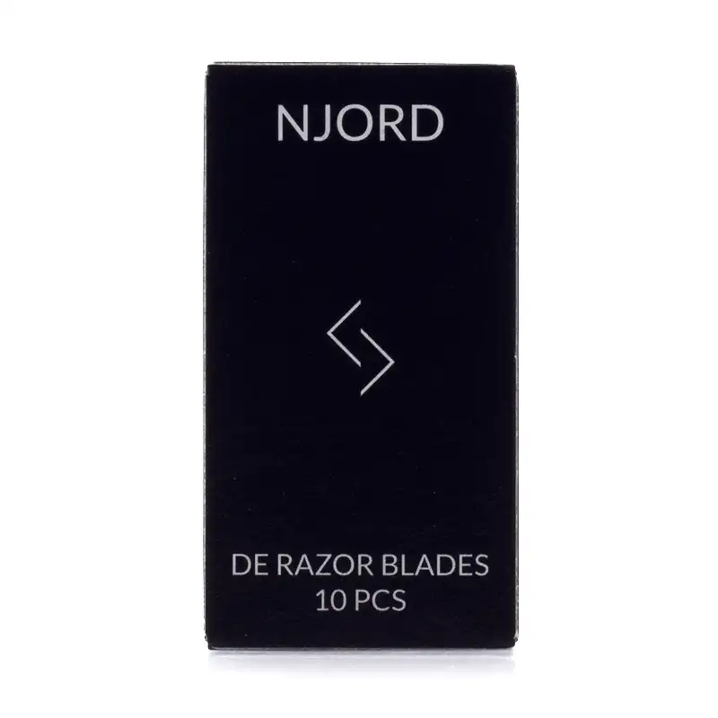 Njord De Razor Blades (10 pcs.)