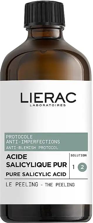 Peeling med salicylsyre til bekæmpelse af huduregelmæssigheder 11466039