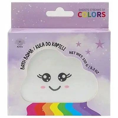 Rainbow Cloud Badebombe 88532690