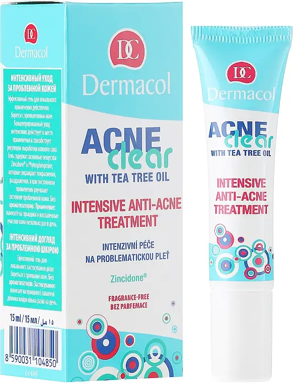 Tea tree olie acne behandling 67458552