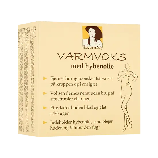 Hanne Bang Varmvoks 100 g.