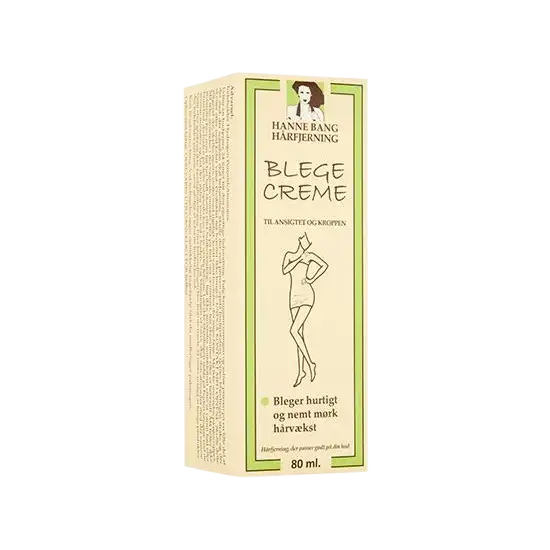 Hanne Bang Blegecreme Til Ansigt & Krop 80 ml.