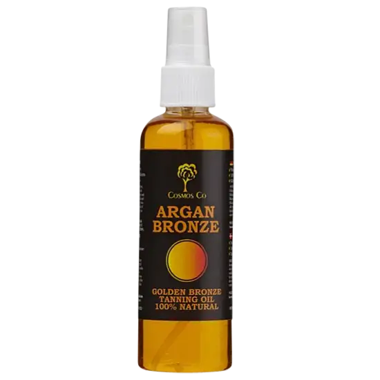 Cosmos Co Argan Bronze Tanning Oil (100 ml)