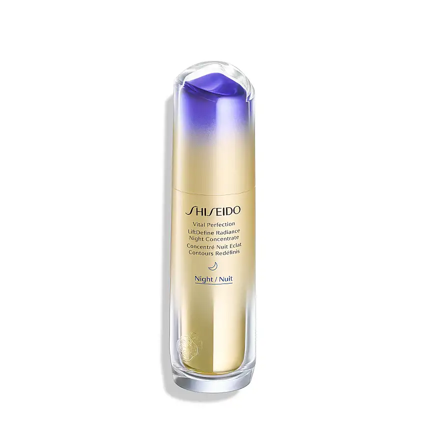 Shiseido Vital Perfection LiftDefine Radiance Night Concentrate 40 ml