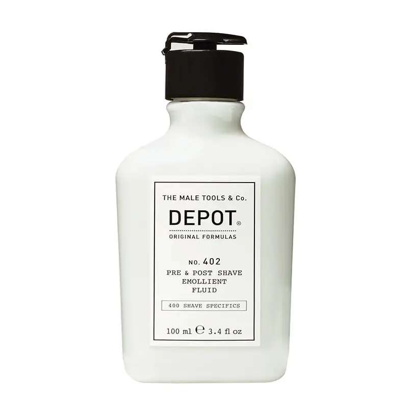 Depot No. 402 Pre & Post Shave Emollient 100 ml.