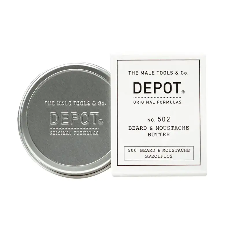 Depot No. 502 Beard & Moustache Butter 30 ml.