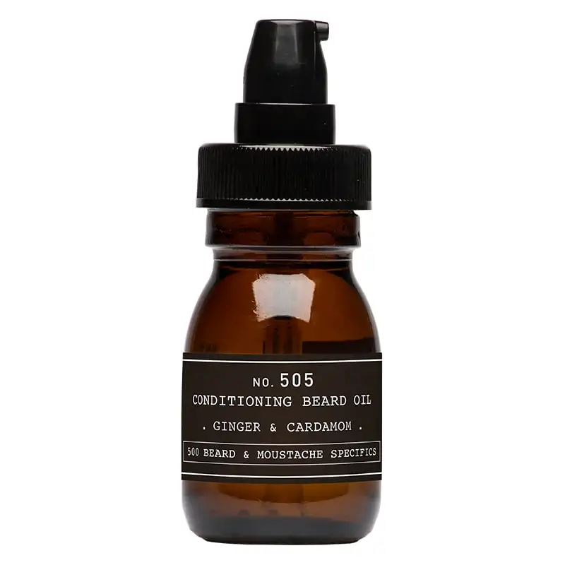 Depot No. 505 Beard Oil Ginger & Cardamom 30 ml.