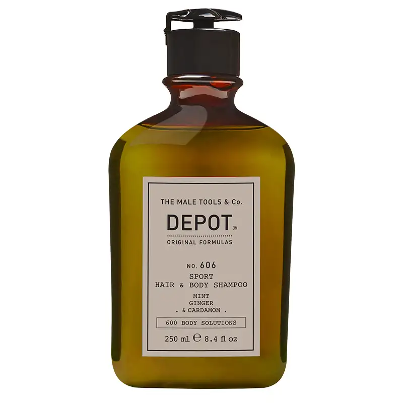 Depot No. 606 Sport Hair & Body Shampoo 250 ml.