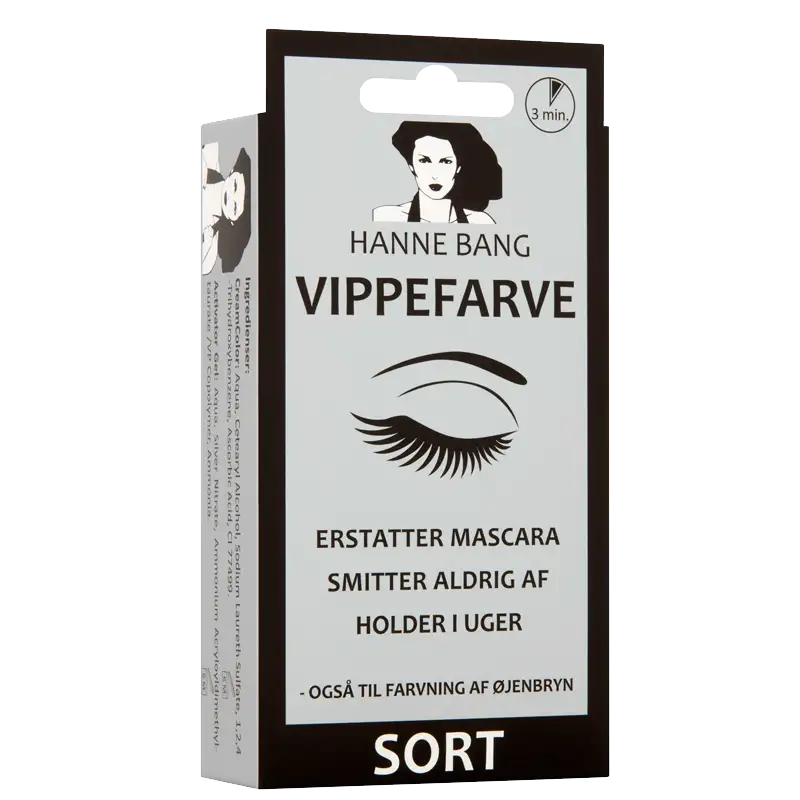 Hanne Bang Vippefarve Sæt Sort