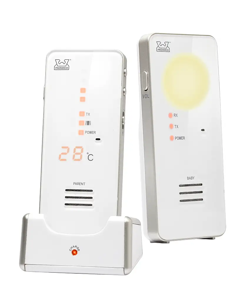 Padwico Babyalarm 850 Heldigital Hvid