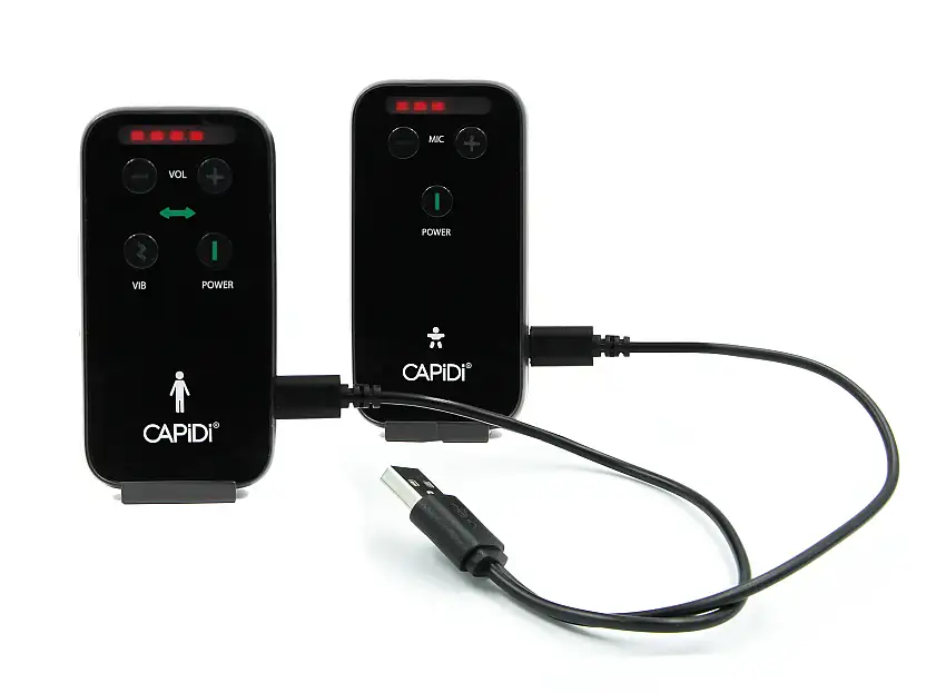 CAPiDi Babyalarm Black