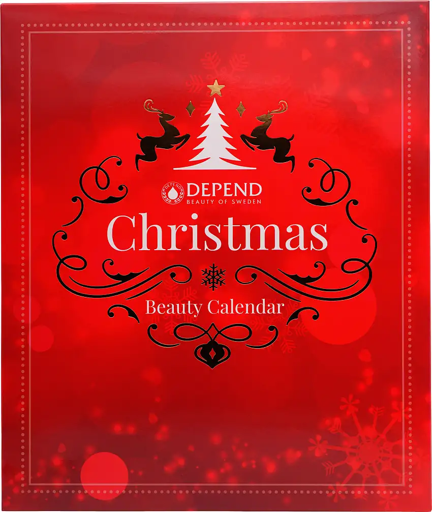Depend Christmas Beauty Calender