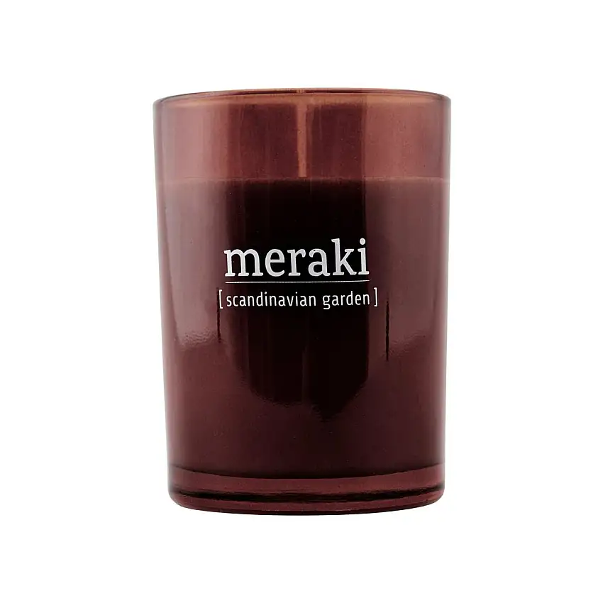 Meraki  Scented Candle Scandinavian Garden (8x10,5 cm)