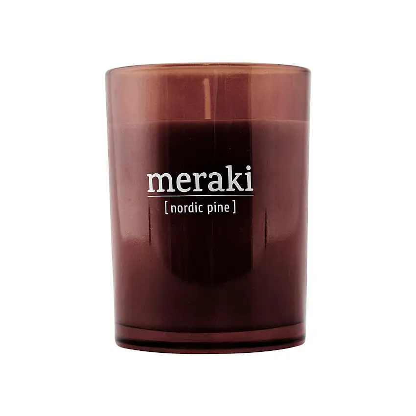 Meraki Scented Candle Nordic Pine (8x10,5 cm)