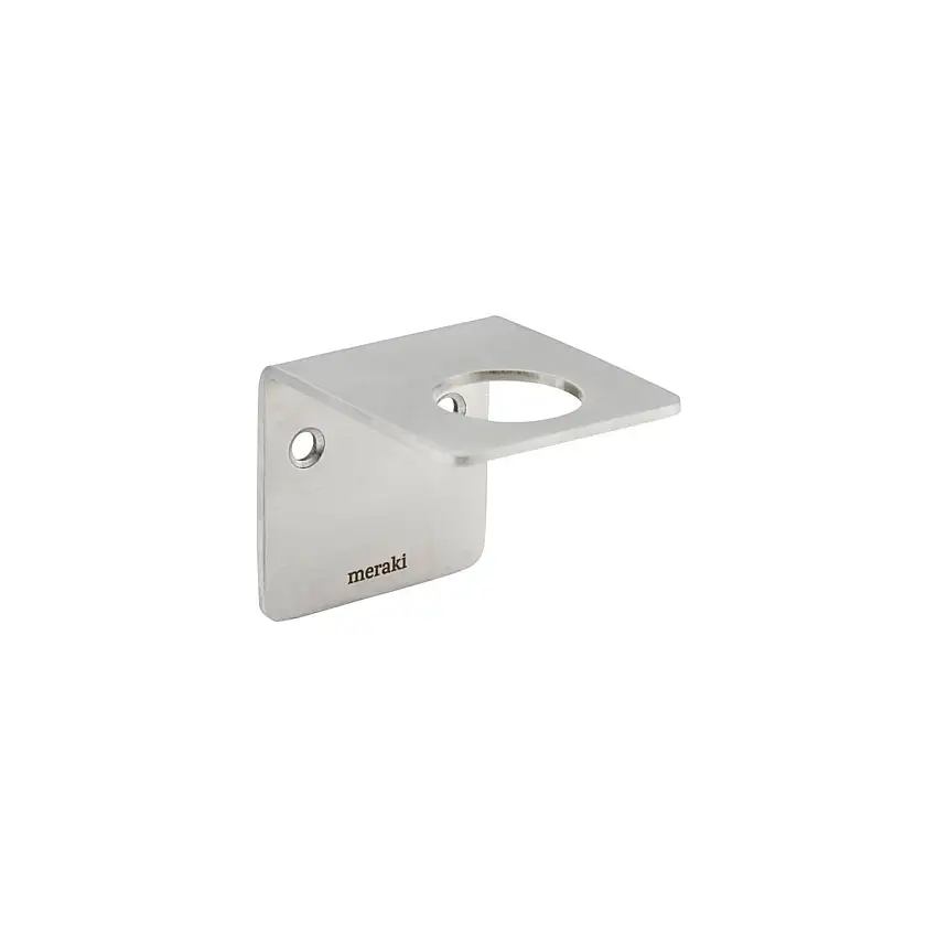 Meraki Wall  Bracket Brushed Silver Finish (1 stk)