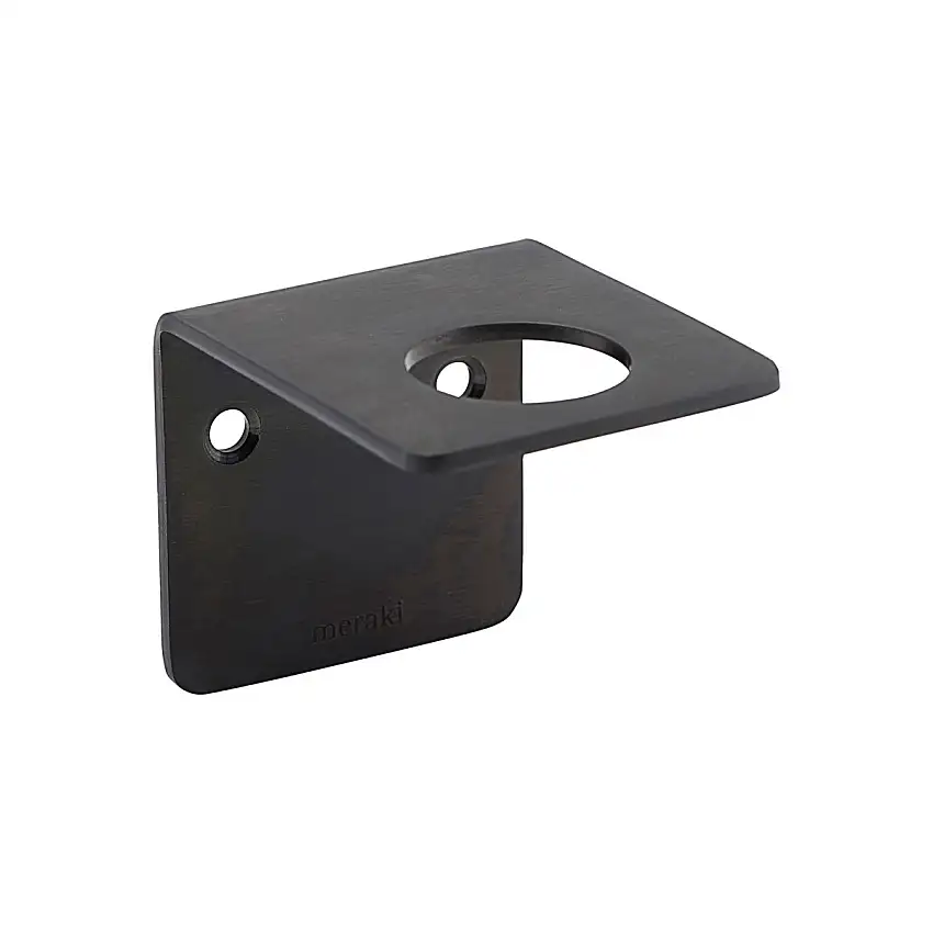 Meraki Wall Bracket Brushed Black Finish (1 stk)