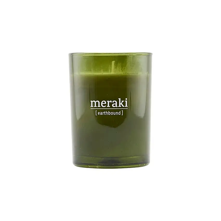 Meraki Scented Candle Earthbound (8x10,5 cm)