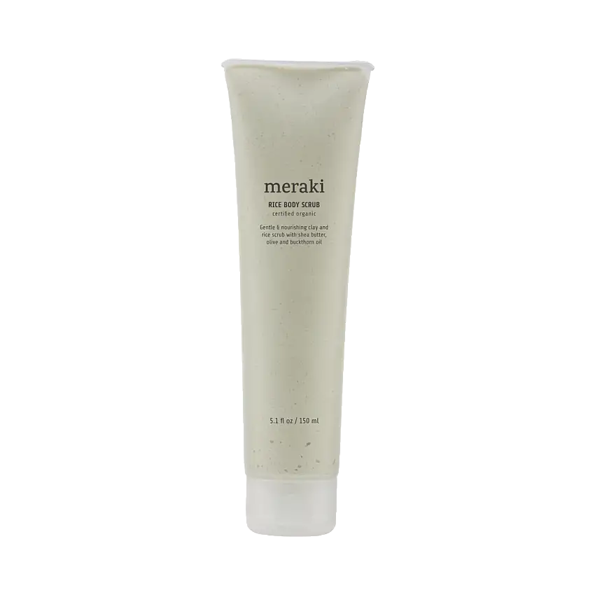 Meraki Rice Body Scrub (150 ml)