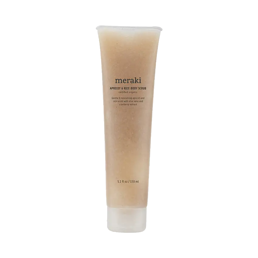 Meraki Apricot & Rice Body Scrub (150 ml)