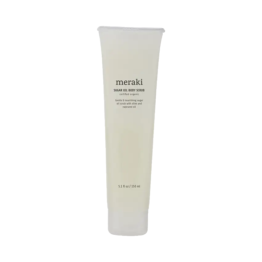 Meraki Sugar Oil Body Scrub (150 ml)