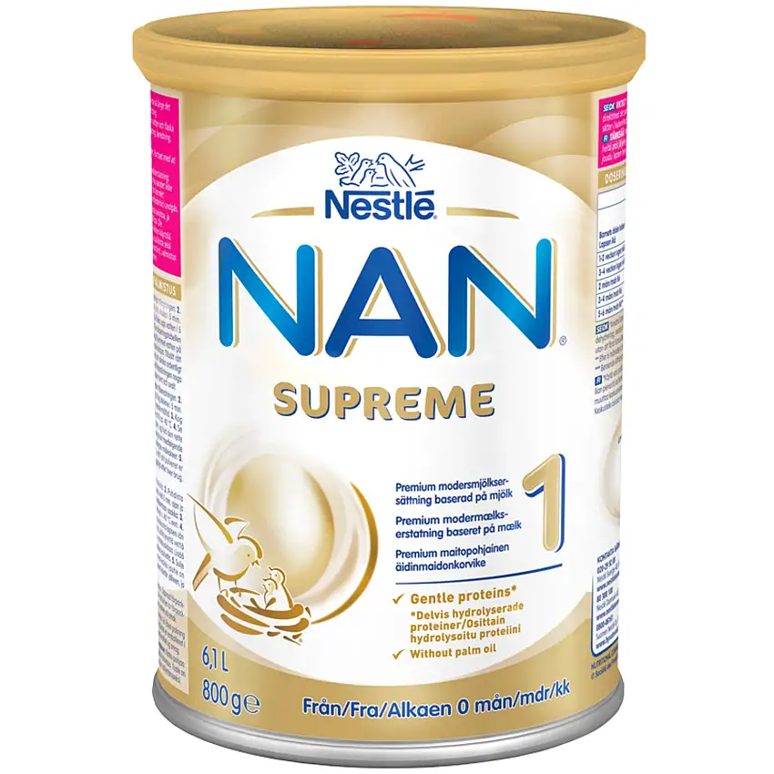 NAN Modermælkserstatning Supreme 1 800 g