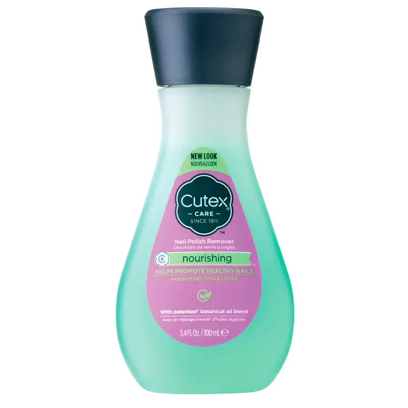 Cutex Nail Polish Remover Nourishing (100 ml)