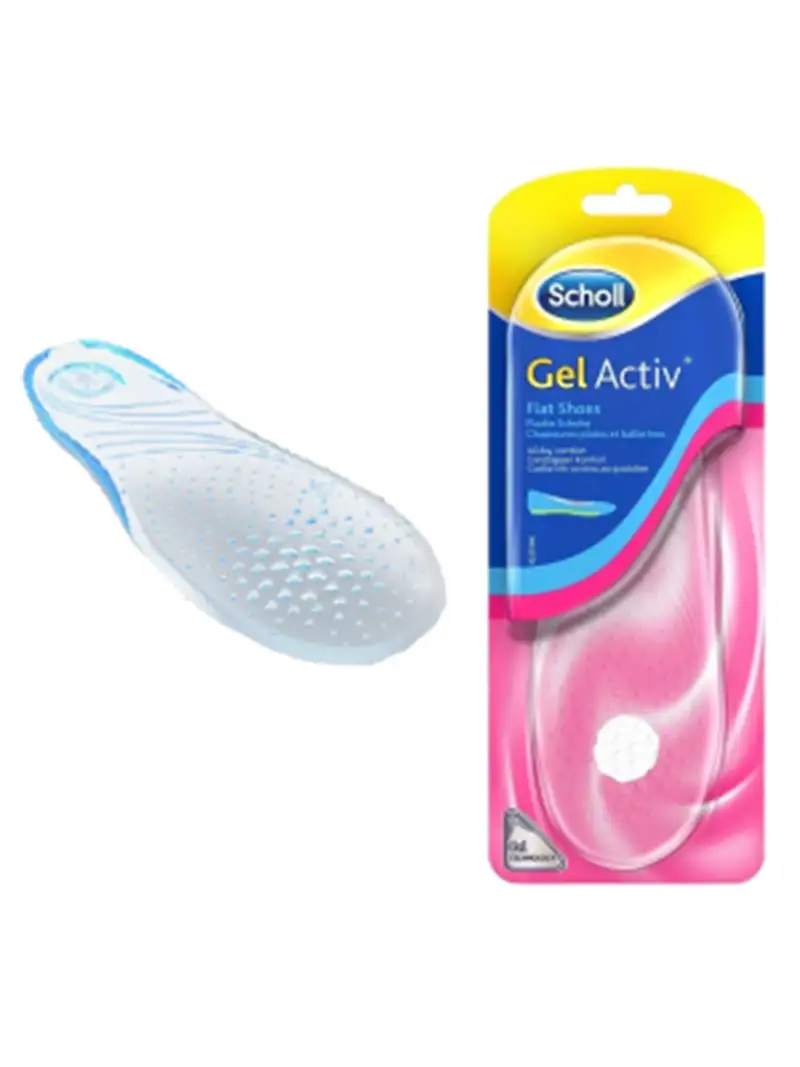 Scholl gelactiv flat shoes