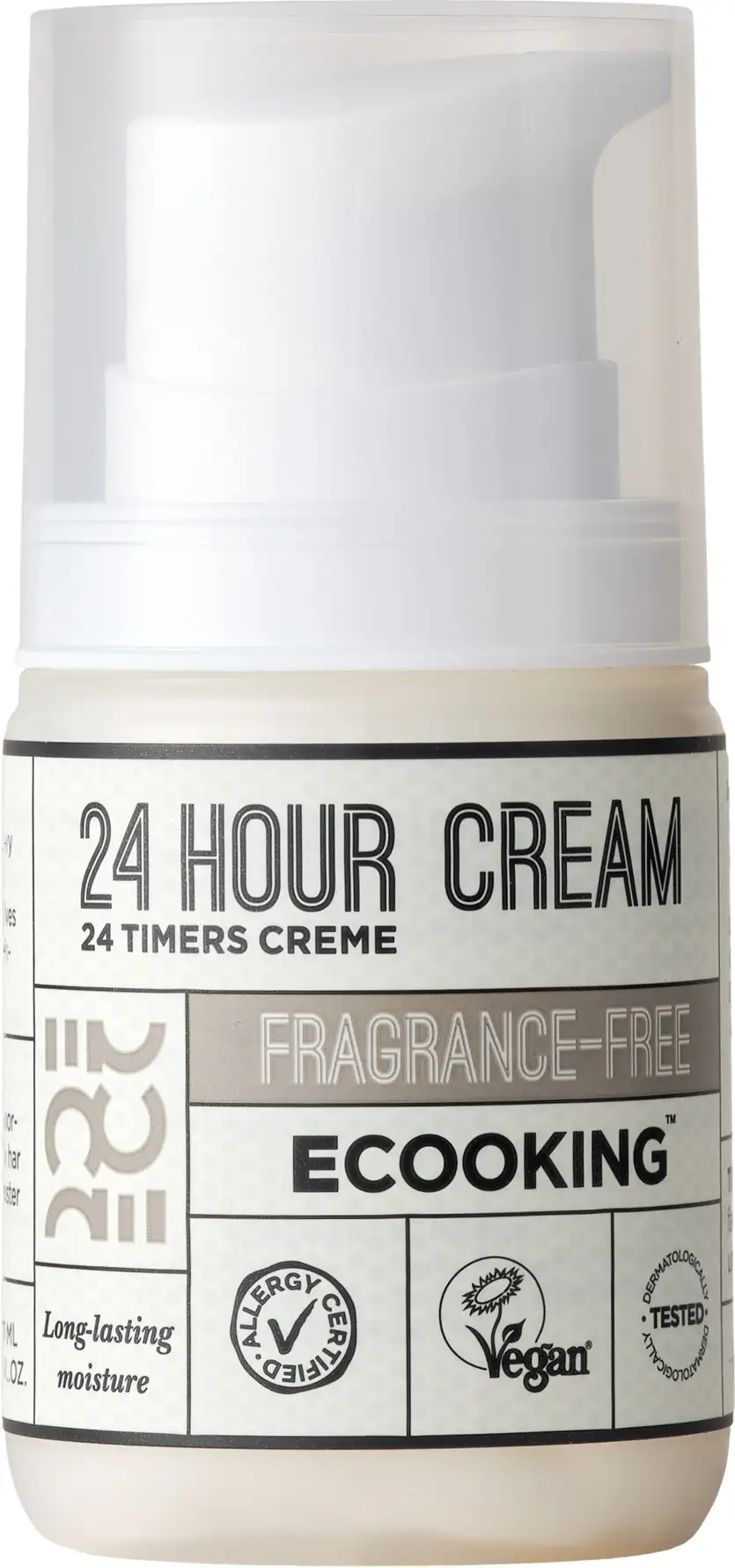 ECOOKING 24 Timers Creme Parfumefri 50 ml
