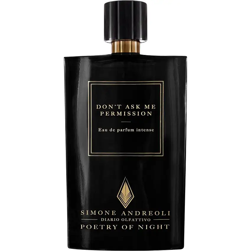 Simone Andreoli Poetry of Night Eau de Parfum Spray Intense Don't Ask Me Permission 100 ml
