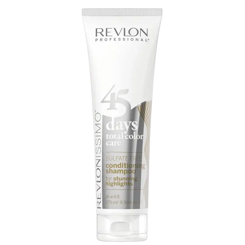 Revlon 45 2in1 Shampoo & Conditioner for Stunning Highligts (275 ml)