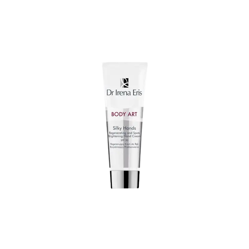 Dr. Irena Eris Body Art Silky Hands Regenerating Blemish Brightening Hand Cream (75 ml)