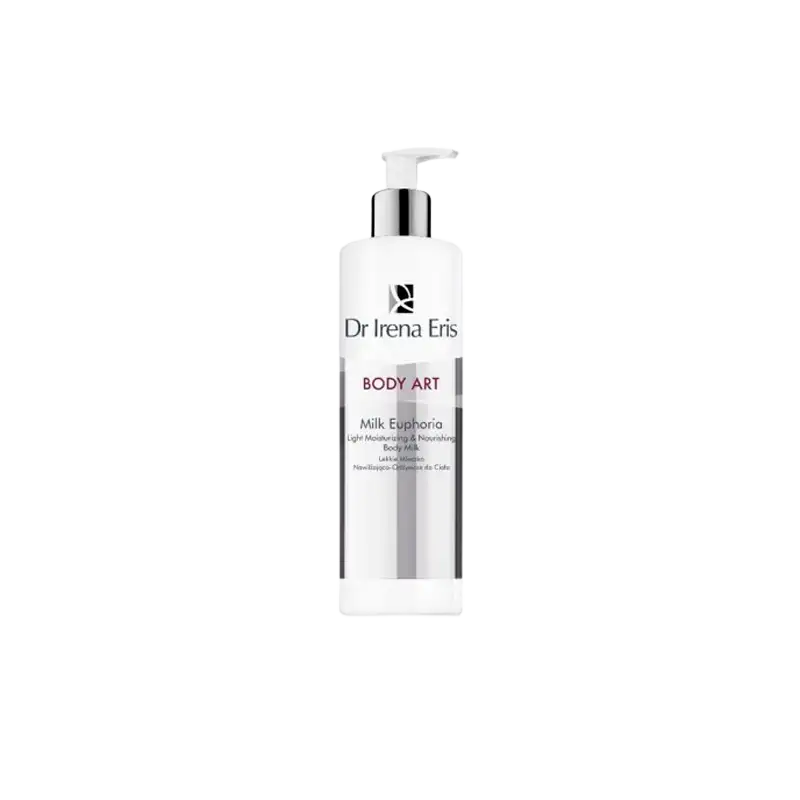 Dr. Irena Eris Body Art Milk Euphoria Light Moisturising And Nourishing Body Milk (400 ml)