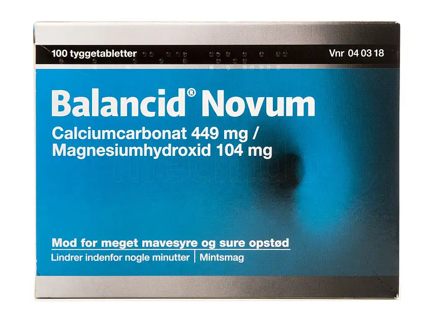Balancid Novum | 100 Tabl.