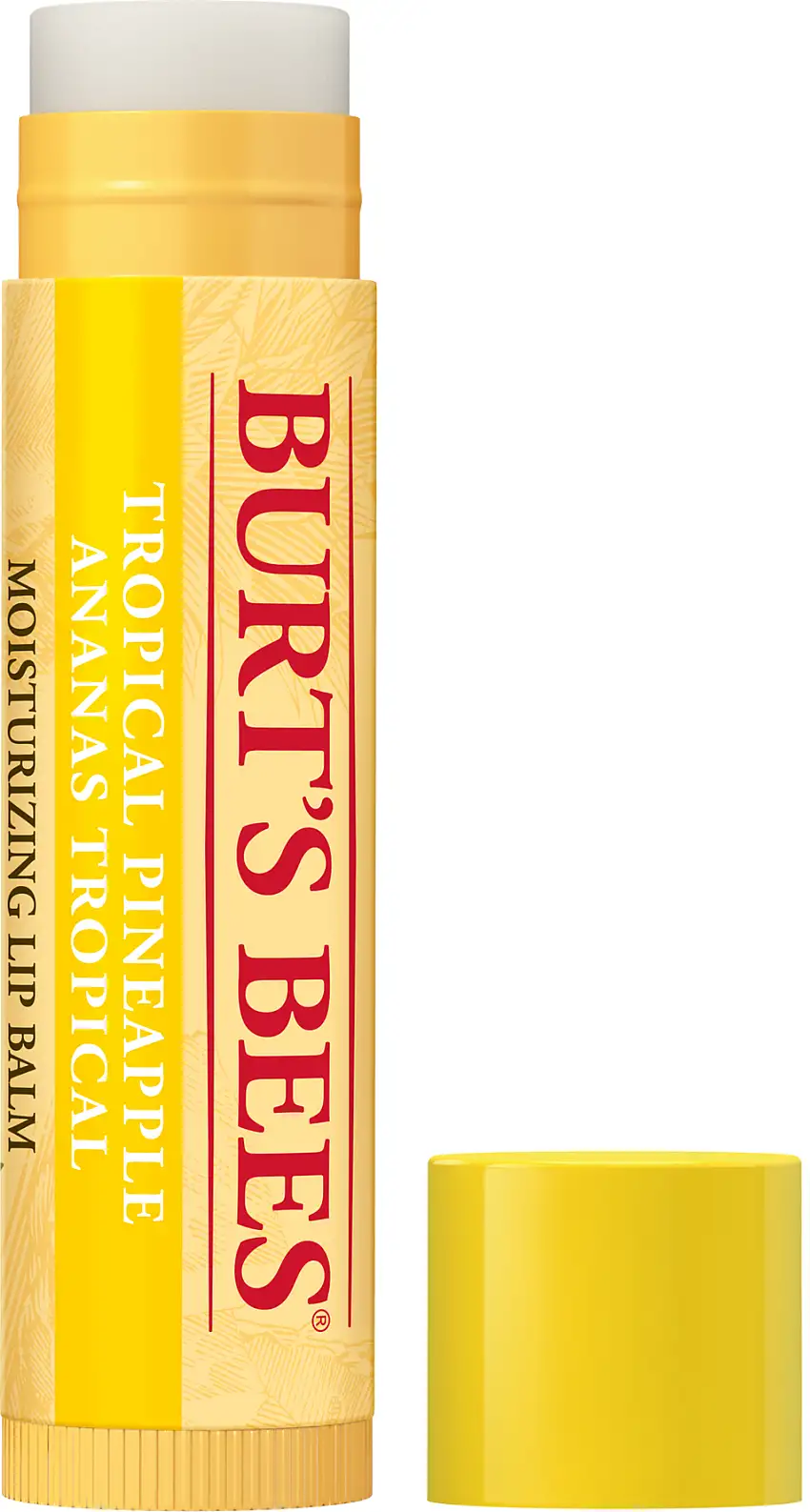 Burt's Bees Strawberry Lip Balm Tropical Pineapple