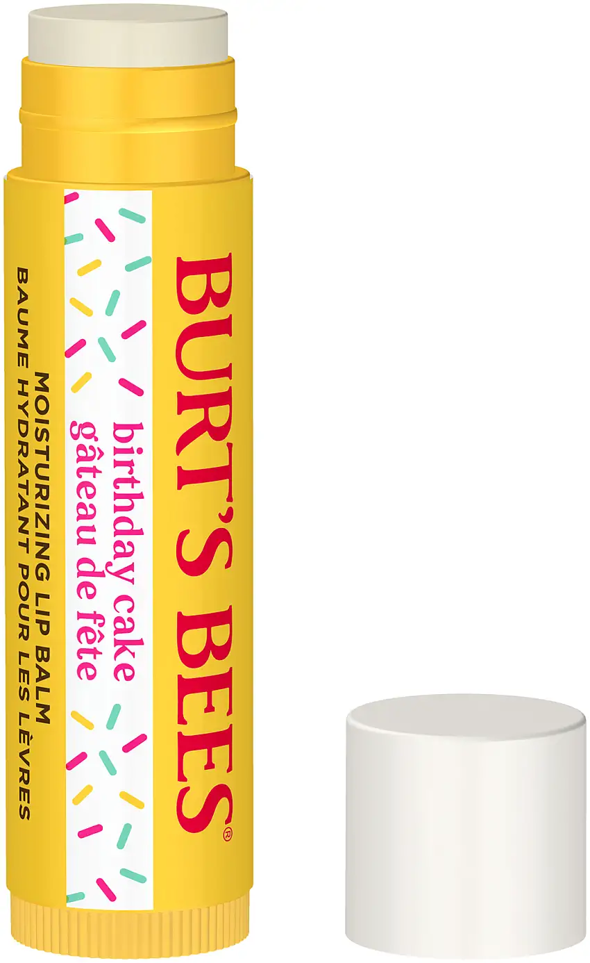 Burt's Bees Birthday Cake Lip Balm Birthday Cake