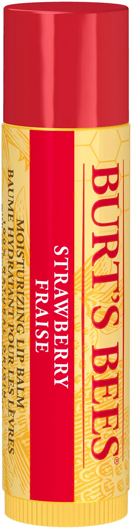 Burt's Bees Strawberry Lip Balm Strawberry