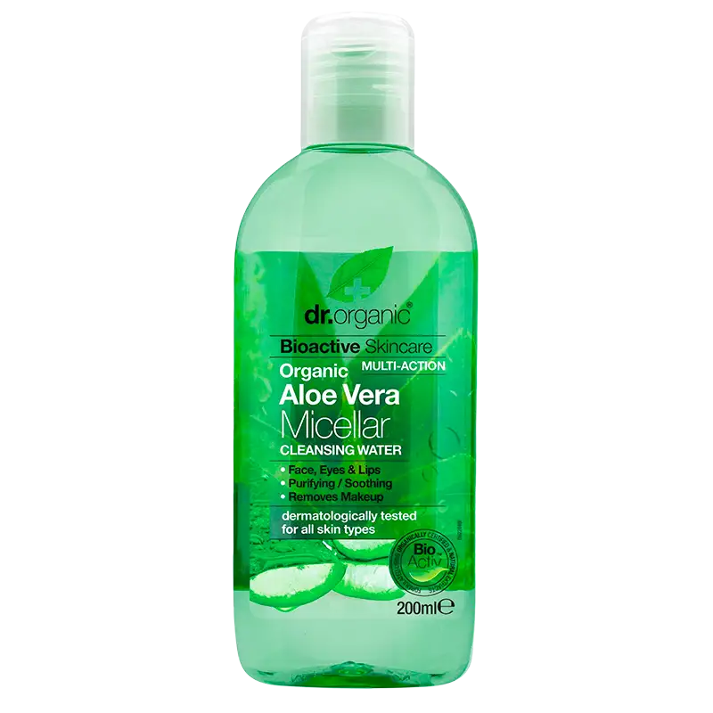 Dr. Organic Aloe Vera Micellar Cleansing Water (200 ml)