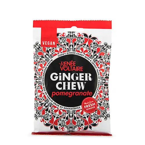 Ginger Chew Pomegranate | 120 gr