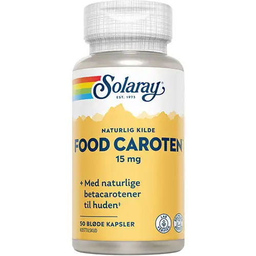 Food Caroten | 50 kapsler