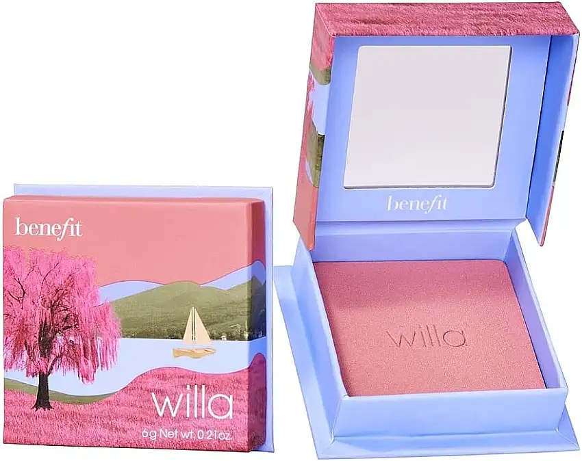 Benefit Blush Willa Soft Neutral Rose 56557114